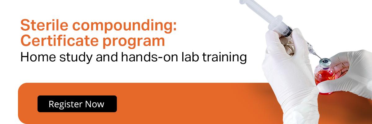 LP3 Network Sterile Compounding Certificate Program